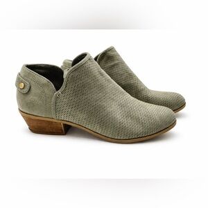 Dr. Scholl's Olive Ankle Booties